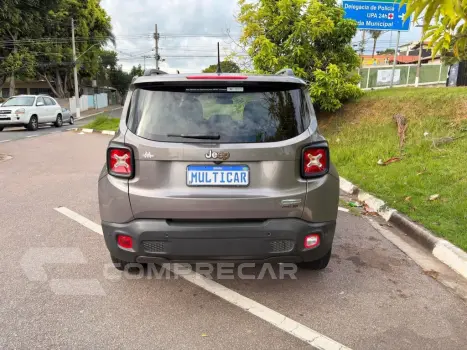 RENEGADE 1.8 16V FLEX LONGITUDE 4P AUTOMÁTICO