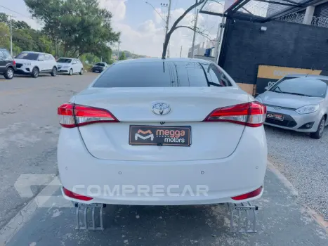 Yaris Sedan 1.5 16V 4P FLEX XL MULTIDRIVE AUTOMÁTICO CVT