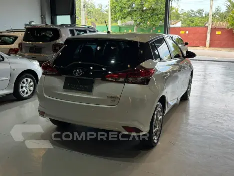 YARIS 1.5 16V FLEX XS MULTIDRIVE