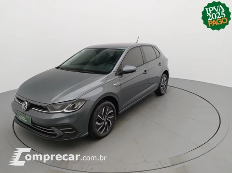 Volkswagen POLO 1.0 170 TSI HIGHLINE AUTOMÁTICO 4 portas