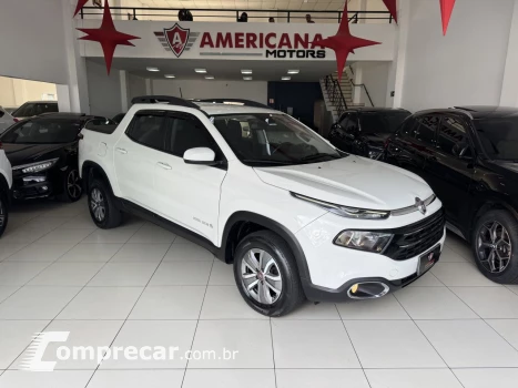 Toro 1.8 16V 4P FLEX FREEDOM OPEN EDITION PLUS AUTOMÁTICO