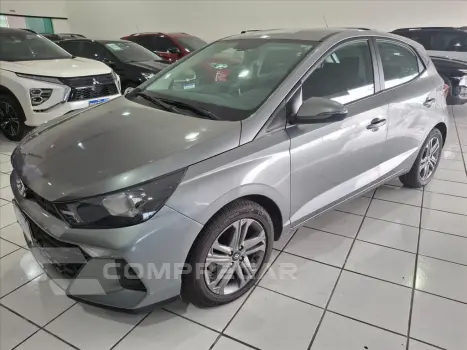 Hyundai HB20 1.0 TGDI FLEX COMFORT PLUS AUTOMÁTICO 4 portas