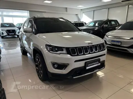 COMPASS 2.0 16V FLEX LIMITED AUTOMÁTICO