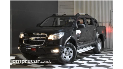 CHEVROLET S10 - 2.4 LS 4X2 CD 8V 4P MANUAL 4 portas