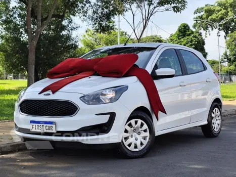 FORD KA 1.0 TI-VCT FLEX SE MANUAL 4 portas