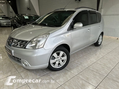 NISSAN GRAND LIVINA 1.8 SL 16V 4 portas