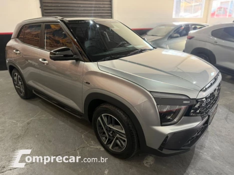Creta 2.0 16V 4P FLEX N LINE NIGHT EDITION AUTOMÁTICO