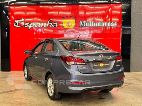 Hb20s 1.6 Premium 16V Flex 4P Automático