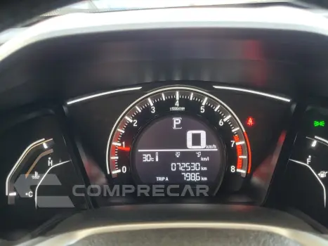 Civic Sedan EX 2.0 Flex 16V Aut.4p