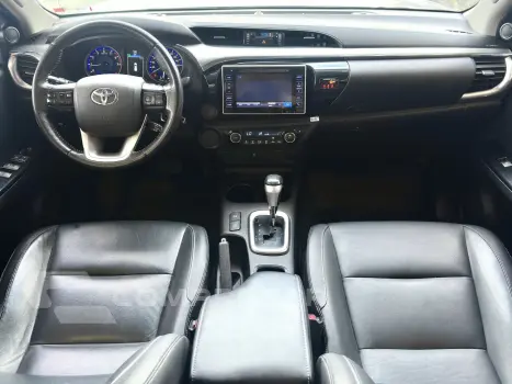 HILUX 2.7 SRV 4X2 CD 16V FLEX 4P AUTOMÁTICO