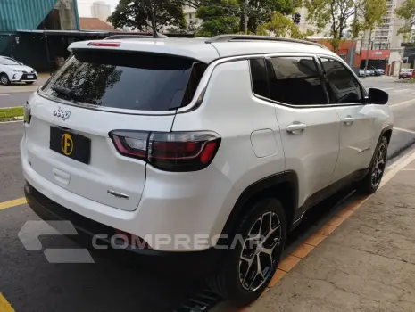Compass 1.3 16V 4P FLEX LONGITUDE T270 TURBO AUTOMÁTICO