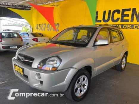 Hyundai Tucson 2.0 Mpfi Gls 16V 143Cv 2Wd Gasolina 4P Automático 4 portas