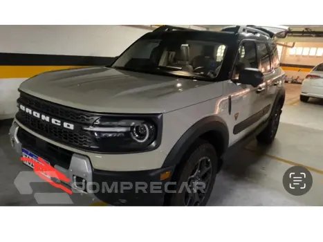 FORD BRONCO SPORT 2.0 ECOBOOST GASOLINA BADLANDS 4X4 SELECTSHIFT 4 portas