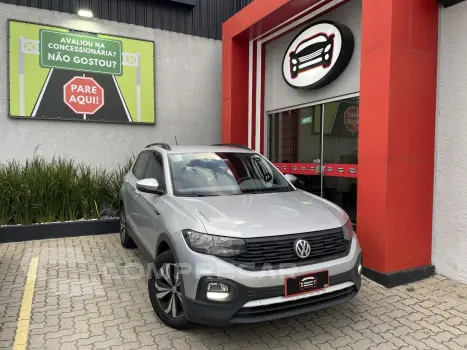 Volkswagen T-CROSS 1.0 200 TSI TOTAL FLEX SENSE AUTOMÁTICO 4 portas