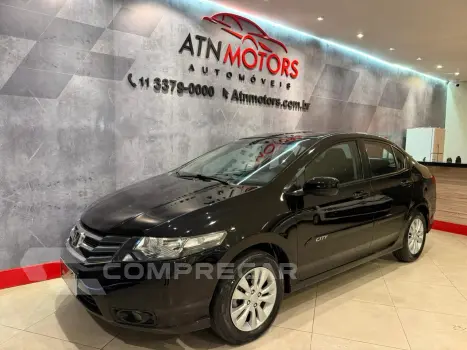 City Sedan 1.5 16V 4P LX FLEX