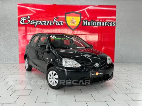Etios 1.5 Xs 16V Flex 4P Manual