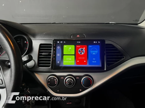 PICANTO 1.0 EX 12V FLEX 4P AUTOMÁTICO