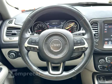 COMPASS 2.0 16V FLEX LONGITUDE AUTOMÁTICO