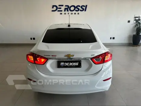 CRUZE LTZ 1.4 TURBO ECOTEC 16V FLEX AUT.