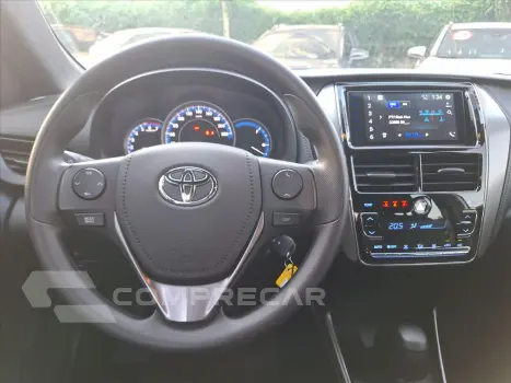 YARIS 1.5 16V FLEX XL MULTIDRIVE