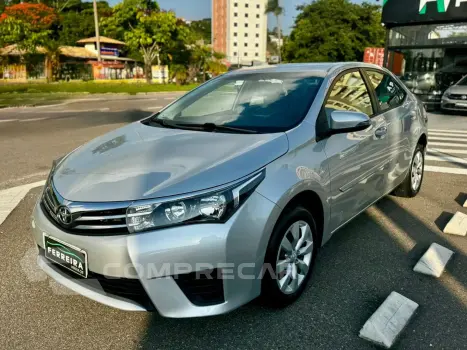 Toyota Corolla 1.8 Gli 16V Flex 4P Automático 4 portas