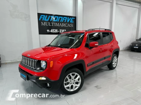 JEEP Renegade 2.0 16V 4P TURBO DIESEL LONGITUDE 4X4 AUTOMÁTICO 4 portas