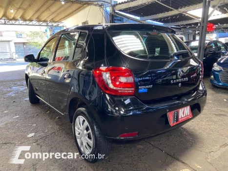 SANDERO EASY-R 1.6 EXPRESSION 8V FLEX 4P
