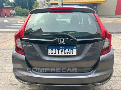 FIT 1.5 LX 16V FLEX 4P AUTOMÁTICO