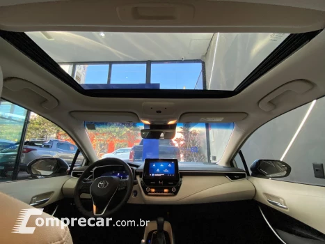 Corolla Altis Prem. Hybrid 1.8 Flex Aut