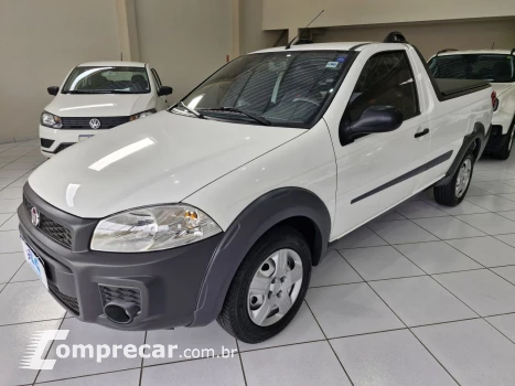 Fiat Strada 1.4 FLEX HARD WORKING CABINE SIMPLES 2 portas