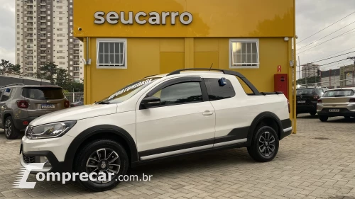 Volkswagen Saveiro Cross Cabine Dupla 4 portas
