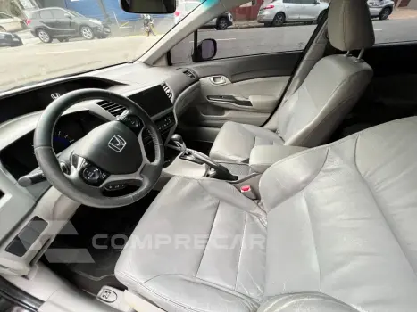 Civic Sedan LXR 2.0 Flexone 16V Aut. 4p