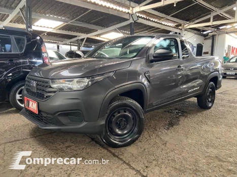 Fiat STRADA ENDURANCE CS 1.4 FLEX MANUAL 2 portas