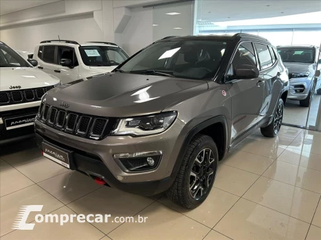 JEEP COMPASS 2.0 16V DIESEL TRAILHAWK 4X4 AUTOMÁTICO 4 portas