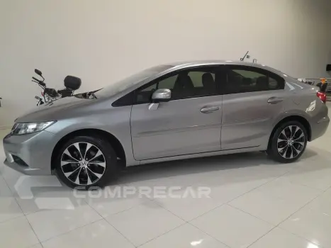 Civic 2.0 16V 4P FLEX LXR AUTOMÁTICO