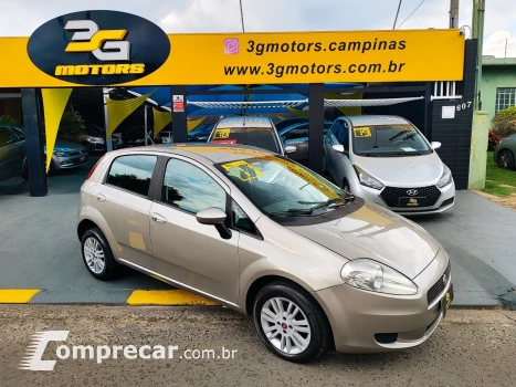 Fiat Punto ATTRACTIVE 1.4 Fire Flex 8V 5p 4 portas