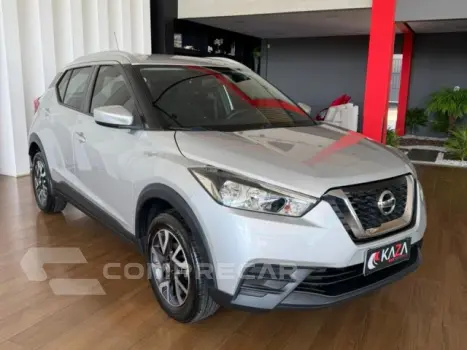 NISSAN KICKS - 1.6 16V S 4P XTRONIC 4 portas