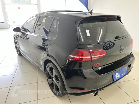 GOLF 2.0 TSI GTI 16V TURBO GASOLINA 4P AUTOMÁTICO