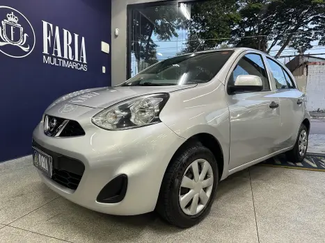 NISSAN MARCH S 1.0 12V Flex 5p 4 portas