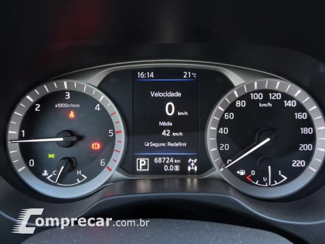 FRONTIER 2.3 16V TURBO DIESEL ATTACK CD 4X4 AUTOMÁTICO