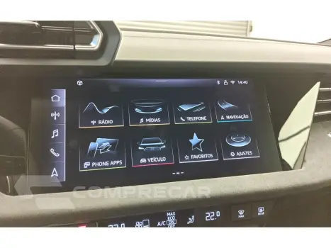 A3 2.0 40 TFSI MHEV SPORTBACK PERFORMANCE BLACK S-TRONIC