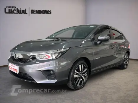 Honda CITY 1.5 i-VTEC FLEX HATCH TOURING CVT 4 portas