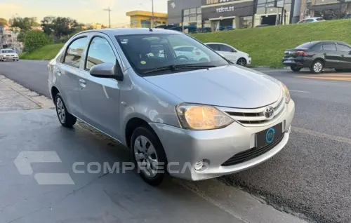 ETIOS X Sedan 1.5 Flex 16V 4p Mec.