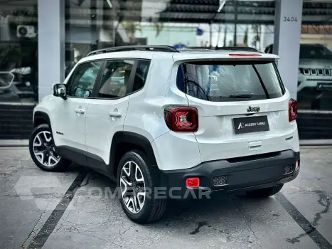 Renegade Longitude 1.8 4x2 Flex 16V Aut.