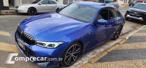 BMW 320I 2.0 16V Turbo M Sport 4 portas