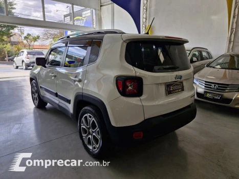 RENEGADE 1.8 16V FLEX LIMITED 4P AUTOMÁTICO