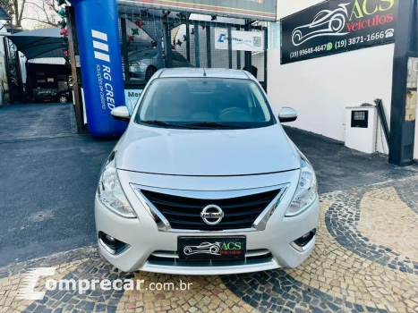 VERSA SL 1.6 16V FlexStart 4p Aut.