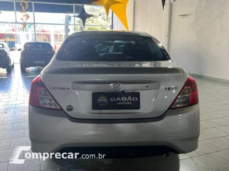 VERSA - 1.6 16V SV 4P MANUAL