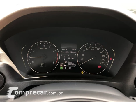 Hr-V 1.5 Di I-Vtec Flex Exl Cvt