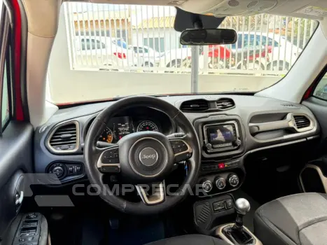 Renegade Sport 1.8 4x2 Flex 16V Mec.